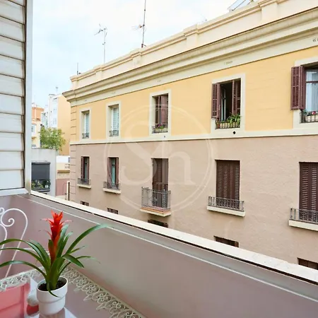 Acogedor En Apartment Barcelona